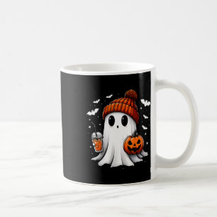 Cute Halloween Ghost Drink Pumpkin Coffee Mug