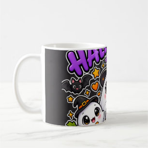 Cute Halloween Ghost Family Coffee Mug