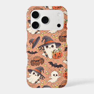 Cute Halloween Ghost Kawaii Style