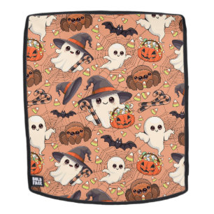 Cute Halloween Ghost Kawaii Style Backpack