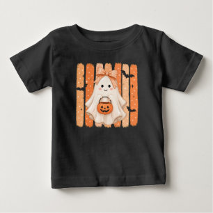 Cute Halloween Ghost Kids T-Shirt