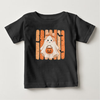 Cute Halloween Ghost Kids T-Shirt