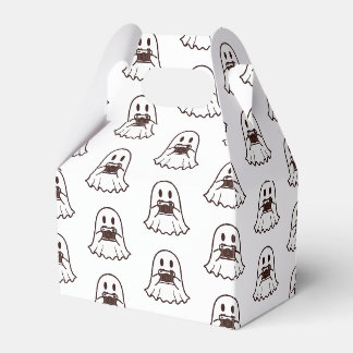 Cute Halloween Ghost Photographer Favour Box