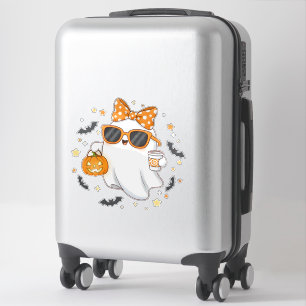 Cute Halloween Ghost Pumpkin Spice Personalised