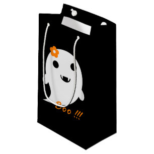 Cute Halloween Ghost Small Gift Bag