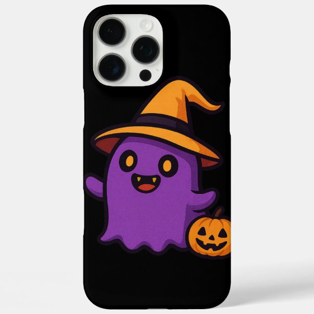 Cute Halloween Ghost Sticker  Case-Mate iPhone Case (Back)