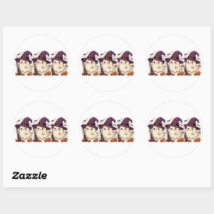 Cute Halloween Ghost Stickers