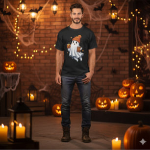 Cute Halloween Ghost T-Shirt