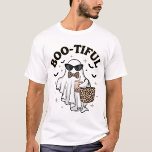 Cute Halloween Ghost T-Shirt – Adorable Spooky Fri