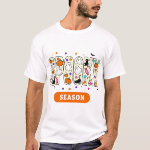 Cute Halloween Ghost T-Shirt – Adorable Spooky Fri