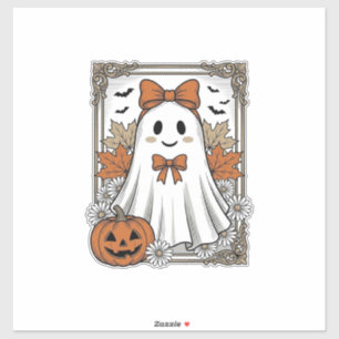 Cute Halloween Ghost Vintage Engraving Shirt Desig