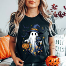 Cute Halloween Ghost Witch | Spooky Trick or Treat