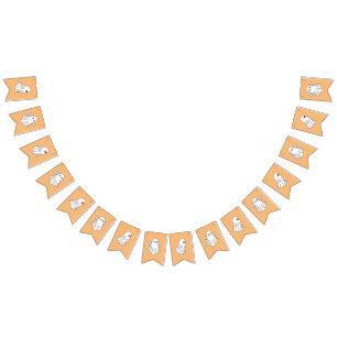 Cute Halloween Ghost's Bunting