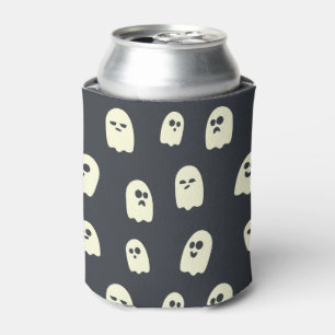 Cute Halloween Ghosts Can Cooler