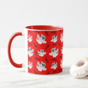 Cute Halloween Ghosts Mug