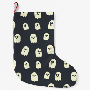 Cute Halloween Ghosts Small Christmas Stocking