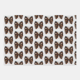 Cute Halloween Gift Wrapping Paper