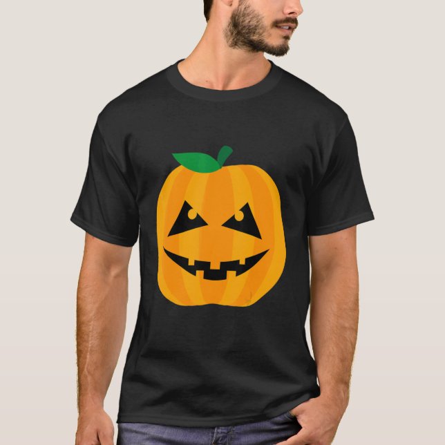 Cute Halloween Graphic 3 T-Shirt (Front)