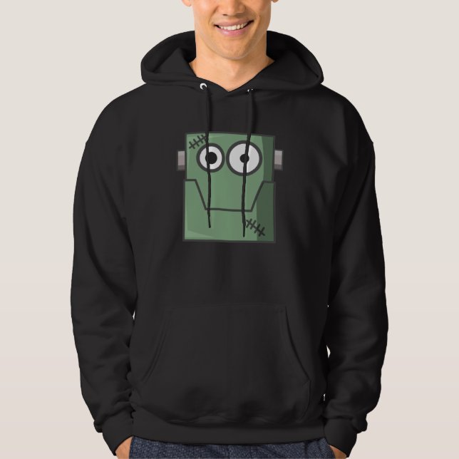 Cute Halloween Graphic 6 Hoodie (Front)