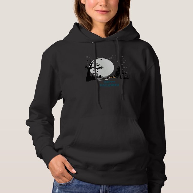 Cute Halloween  Graphic  7 Hoodie (Front)