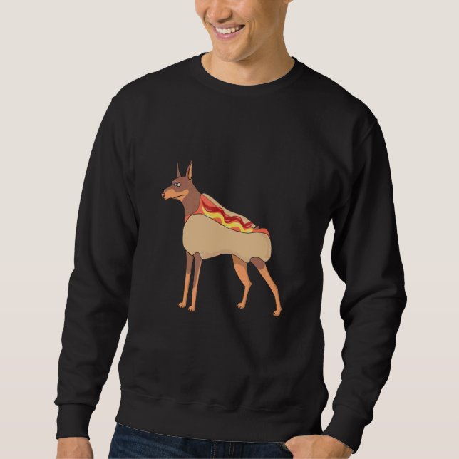 Cute Halloween Graphic Design Sweatshirt (Front)
