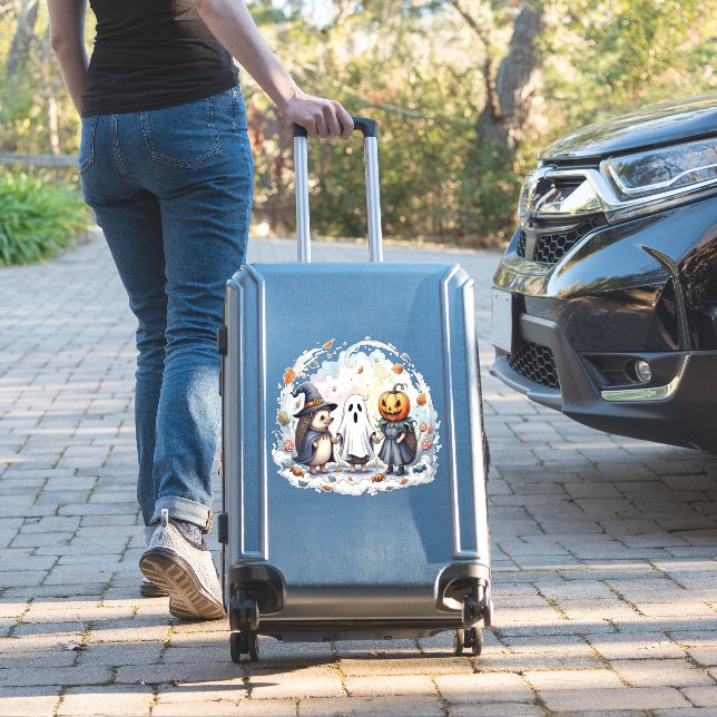 Cute Halloween Hedgehogs Costume (Suitcase Insitu)