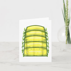 Cute Halloween Kids Front Alligator Belly Crocodil Card