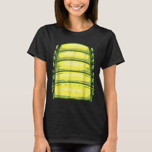 Cute Halloween Kids Front Alligator Belly Crocodil T-Shirt