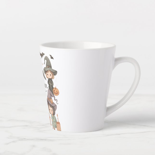 Cute Halloween Kids Mug – Cartoon Costume Coffee  (Right)