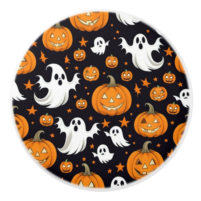 Cute Halloween Knob (Front)