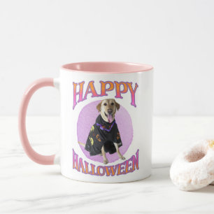 Cute Halloween Labrador Mug