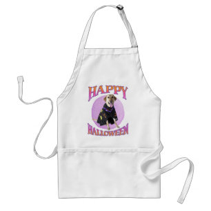 Cute Halloween Labrador Standard Apron