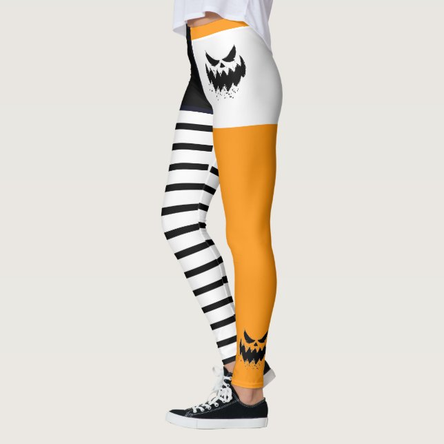 Cute Halloween Leggings (Left)