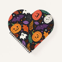 Cute Halloween Magic Pattern