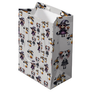 Cute Halloween  Medium Gift Bag