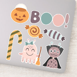 Cute Halloween Monsters Party