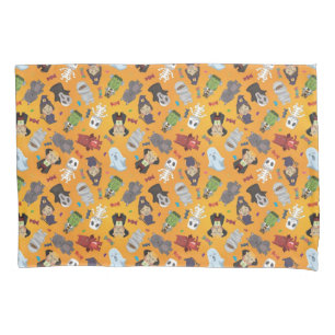 Cute Halloween Monsters Pattern Pillowcase