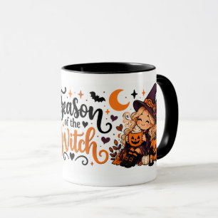Cute Halloween Mug – Cosy Spooky Coffee Cup