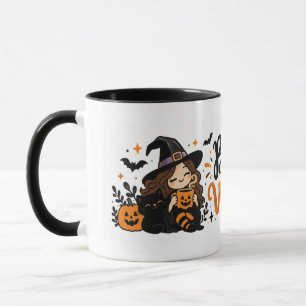 Cute Halloween Mug – Cosy Spooky Coffee Cup