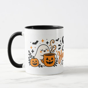 Cute Halloween Mug – Cosy Spooky Coffee Cup