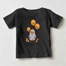 Cute Halloween Mummy Chick