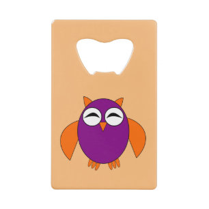 Cute Halloween Owl Bottle Opener