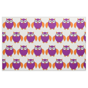 Cute Halloween Owl Craft Fabric
