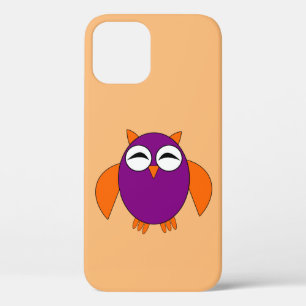 Cute Halloween Owl iPhone Case