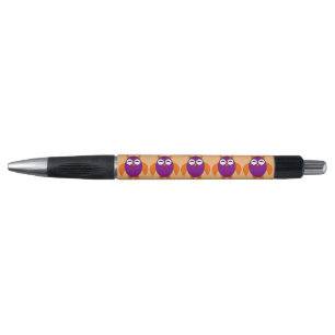 Cute Halloween Owl Pen