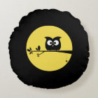 Cute Halloween Owl with customised Moon colours