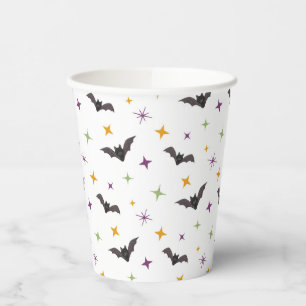 Cute Halloween Paper Cups Size: 8oz Paper Cup