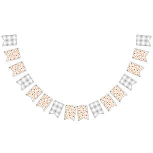 Cute Halloween Party Bunting Banner