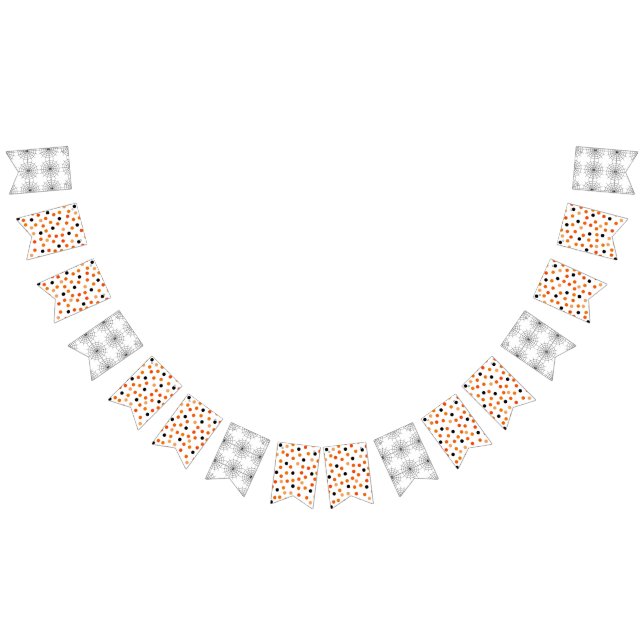 Cute Halloween Party Bunting Banner (All)