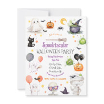 Cute Halloween Party